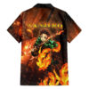 Kamado Tanjiro in Infinity Castle Demon Slayer Hawaiian Shirt Anime 2.jpg