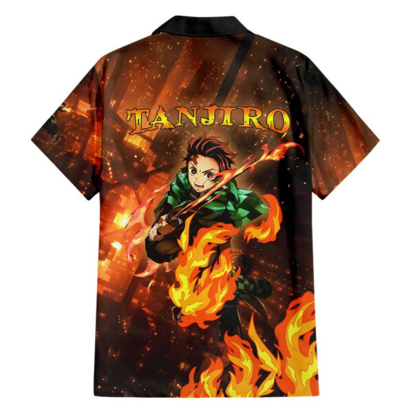 Kamado Tanjiro in Infinity Castle Demon Slayer Hawaiian Shirt Anime 2.jpg