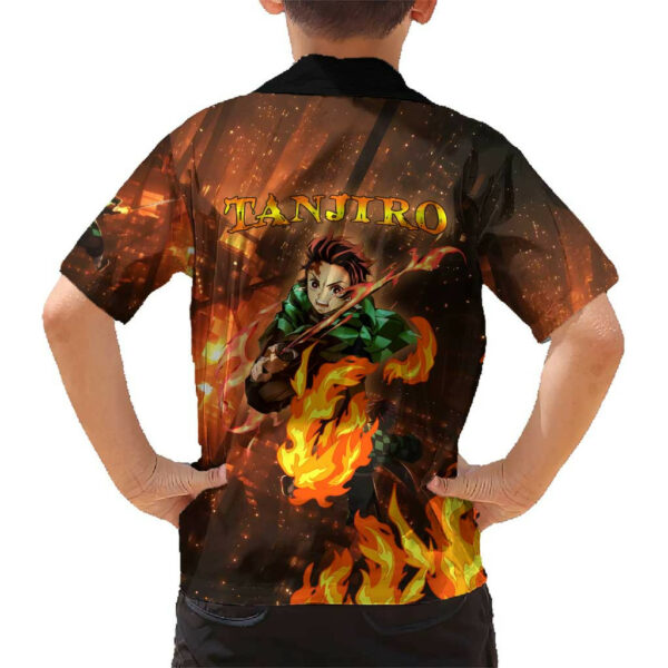 Kamado Tanjiro in Infinity Castle Demon Slayer Hawaiian Shirt Anime 6.jpg
