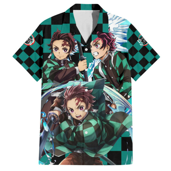 Kamado Tanjro Hawaiian Shirt Demon Slayer 1.jpg