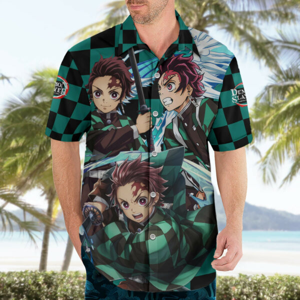 Kamado Tanjro Hawaiian Shirt Demon Slayer 3.jpg