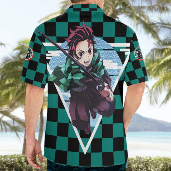 Kamado Tanjro Hawaiian Shirt Demon Slayer 4.jpg