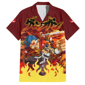 Kamina Hawaiian Shirt Tengen Toppa Gurren Lagann 1.jpg