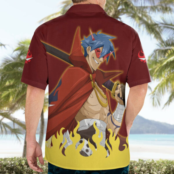 Kamina Hawaiian Shirt Tengen Toppa Gurren Lagann 4.jpg