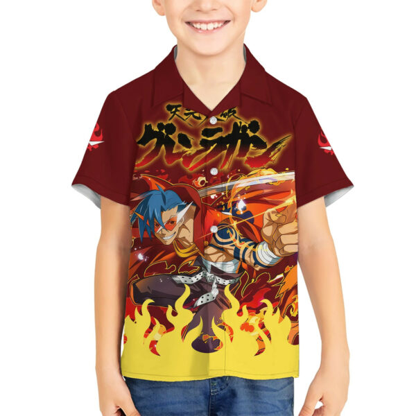 Kamina Hawaiian Shirt Tengen Toppa Gurren Lagann 5.jpg