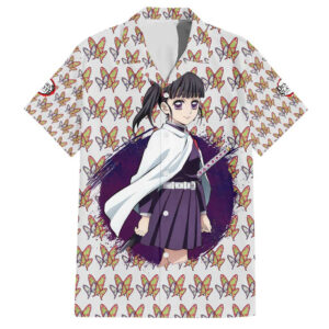 Kanao Tsuyuri Demon Slayer Hawaiian Shirt Anime 1.jpg