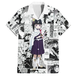 Kanao Tsuyuri Demon Slayer Hawaiian Shirt Anime Mix Manga 1.jpg