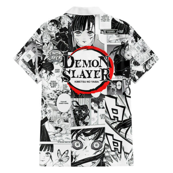 Kanao Tsuyuri Demon Slayer Hawaiian Shirt Anime Mix Manga 2.jpg