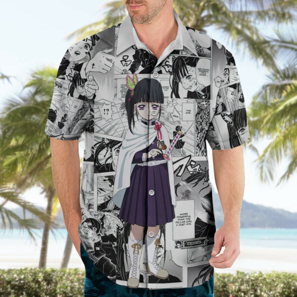 Kanao Tsuyuri Demon Slayer Hawaiian Shirt Anime Mix Manga 3.jpg
