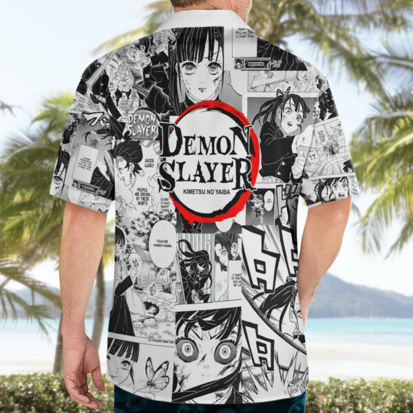 Kanao Tsuyuri Demon Slayer Hawaiian Shirt Anime Mix Manga 4.jpg