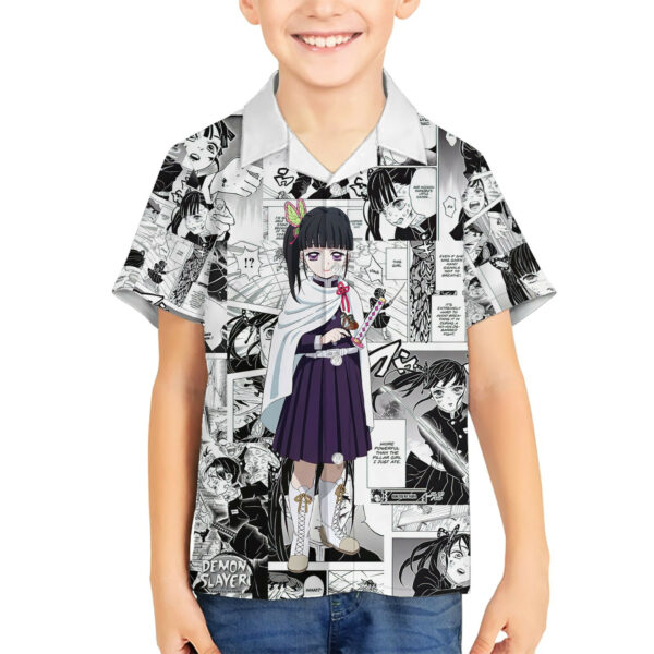 Kanao Tsuyuri Demon Slayer Hawaiian Shirt Anime Mix Manga 5.jpg