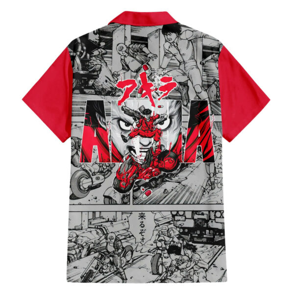 Kaneda Akira Manga Style Hawaiian Shirt 2.jpg