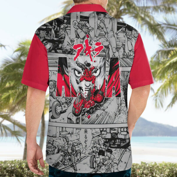 Kaneda Akira Manga Style Hawaiian Shirt 4.jpg