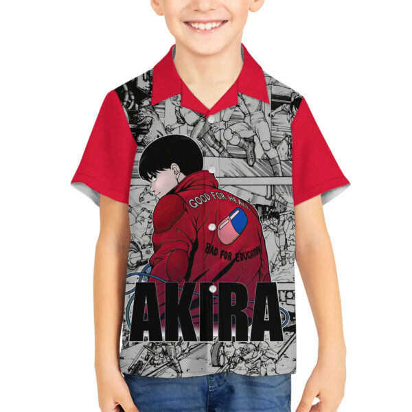 Kaneda Akira Manga Style Hawaiian Shirt 5.jpg