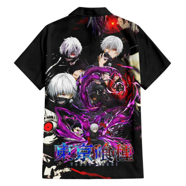Kaneki Ken Tokyo Ghoul Grunge Hawaiian Shirt Anime 2.jpg
