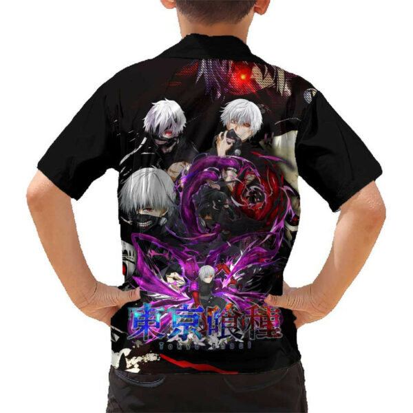 Kaneki Ken Tokyo Ghoul Grunge Hawaiian Shirt Anime 6.jpg