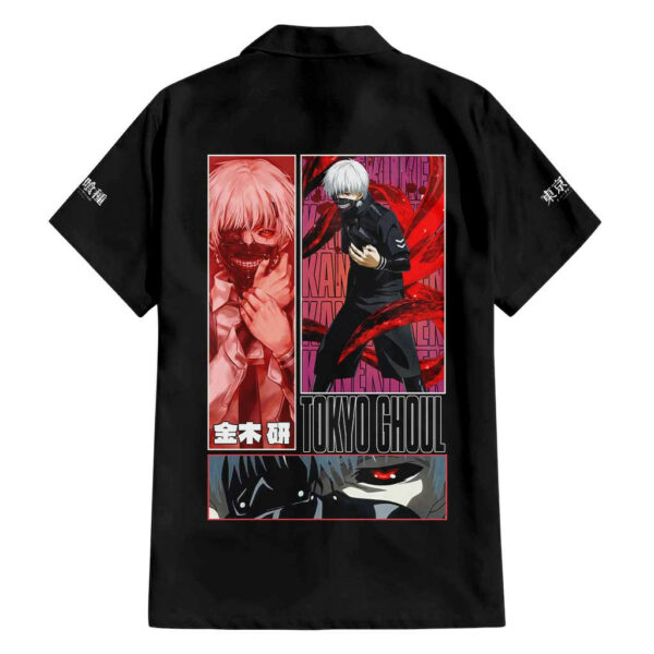 Kaneki Ken Tokyo Ghoul Hawaiian Shirt Anime 2.jpg