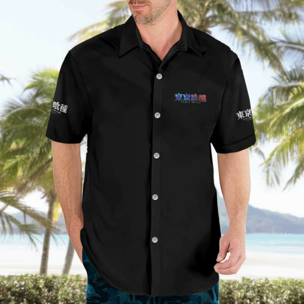 Kaneki Ken Tokyo Ghoul Hawaiian Shirt Anime 3.jpg