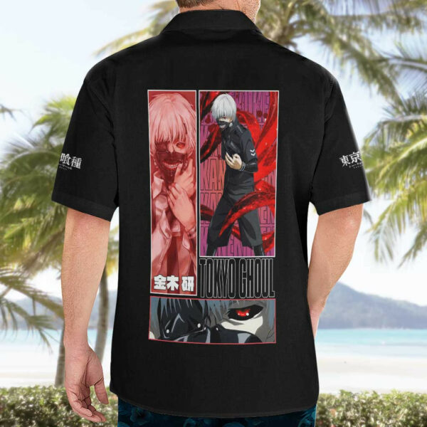 Kaneki Ken Tokyo Ghoul Hawaiian Shirt Anime 4.jpg