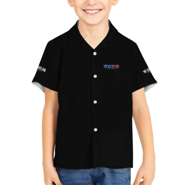 Kaneki Ken Tokyo Ghoul Hawaiian Shirt Anime 5.jpg