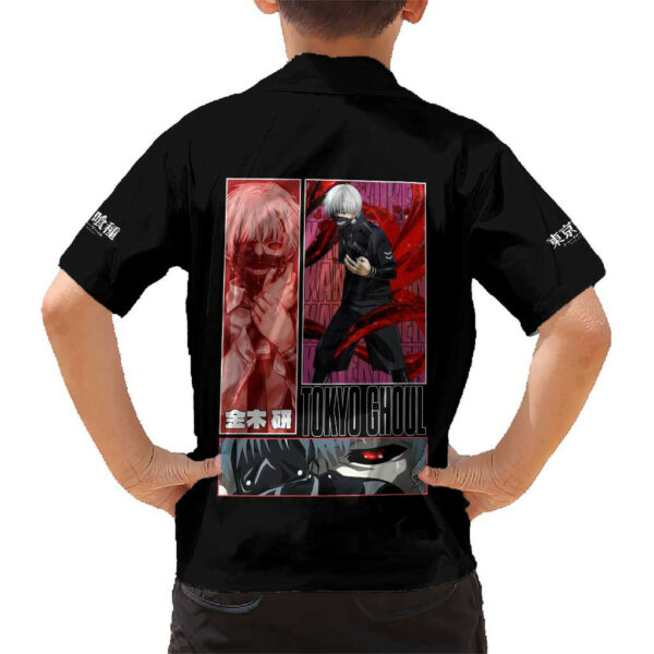 Kaneki Ken Tokyo Ghoul Hawaiian Shirt Anime 6.jpg