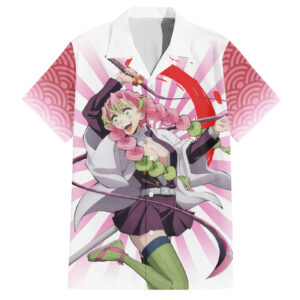 Kanroji Mitsuri Hawaiian Shirt Demon Slayer 1.jpg