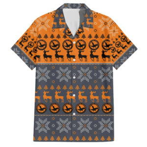 Karasuno Haikyuu Hawaiian Shirt Anime Mix Christmas 1.jpg