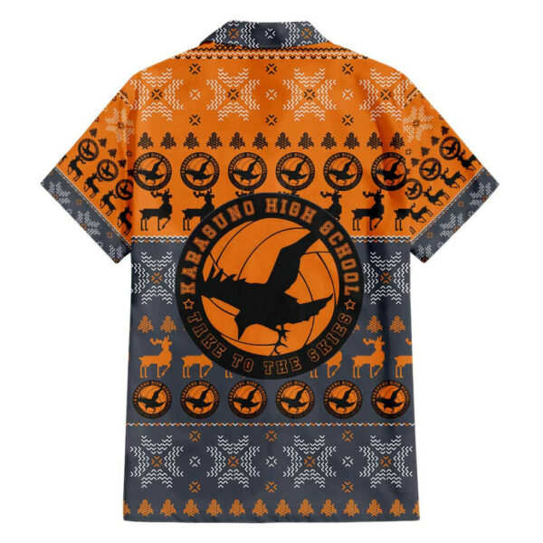 Karasuno Haikyuu Hawaiian Shirt Anime Mix Christmas 2.jpg