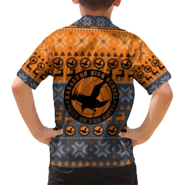 Karasuno Haikyuu Hawaiian Shirt Anime Mix Christmas 6.jpg
