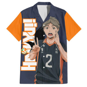 Karasuno Koshi Sugawara Hawaiian Shirt Haikyu 1.jpg