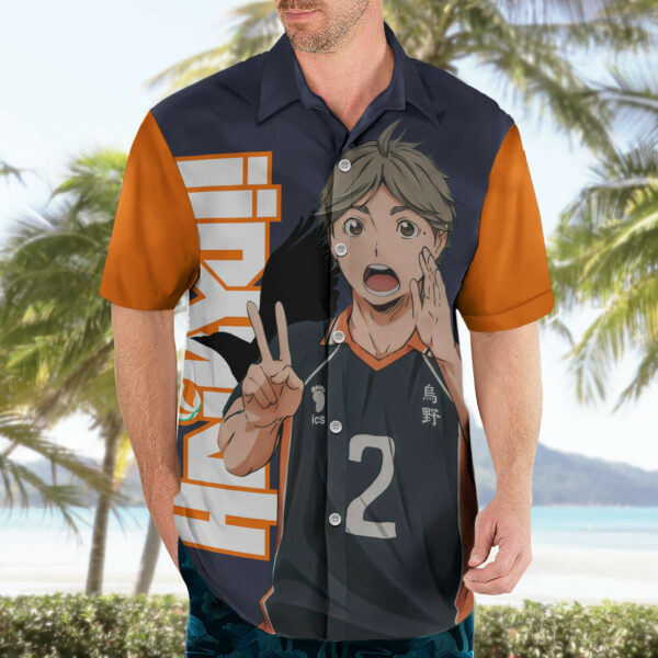 Karasuno Koshi Sugawara Hawaiian Shirt Haikyu 3.jpg