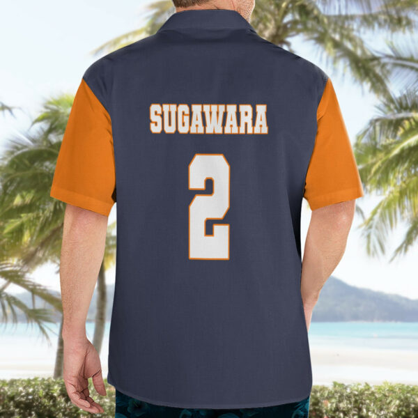 Karasuno Koshi Sugawara Hawaiian Shirt Haikyu 4.jpg