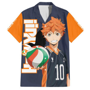 Karasuno Shoyo Hinata Hawaiian Shirt 1.jpg