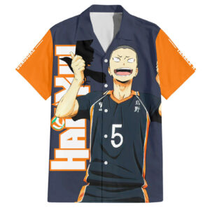 Karasuno Tanaka Hawaiian Shirt Haikyu 1.jpg