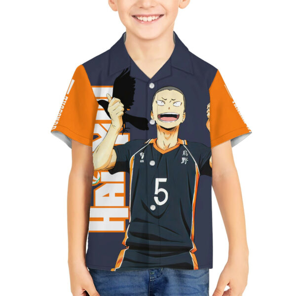 Karasuno Tanaka Hawaiian Shirt Haikyu 5.jpg
