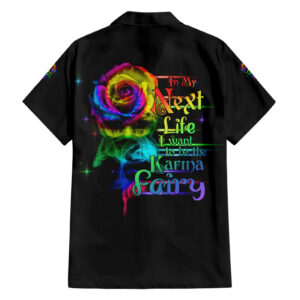 Karma Fairy Rose Smoke Skull Hawaiian Shirt 1.jpg