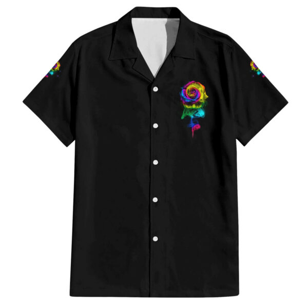 Karma Fairy Rose Smoke Skull Hawaiian Shirt 2.jpg