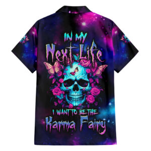 Karma Fairy Skull Galaxy Hawaiian Shirt 1.jpg