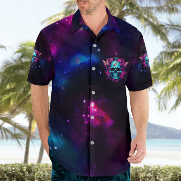 Karma Fairy Skull Galaxy Hawaiian Shirt 3.jpg