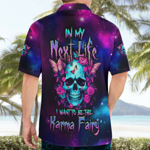 Karma Fairy Skull Galaxy Hawaiian Shirt 4.jpg