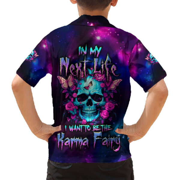 Karma Fairy Skull Galaxy Hawaiian Shirt 6.jpg