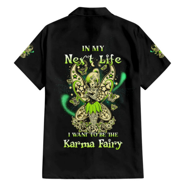 Karma Fairy Skull Hawaiian Shirt 1.jpg
