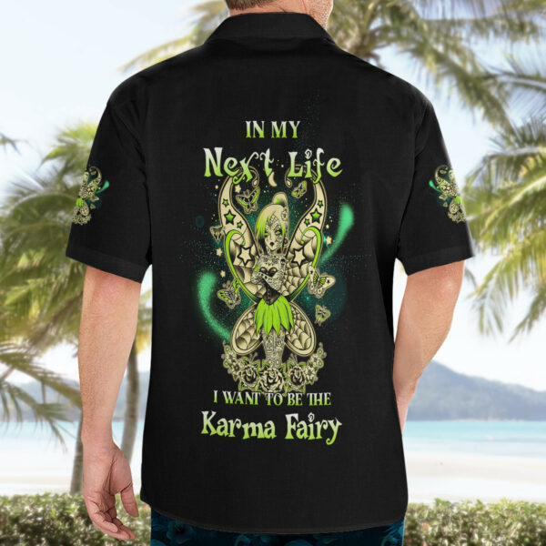 Karma Fairy Skull Hawaiian Shirt 4.jpg