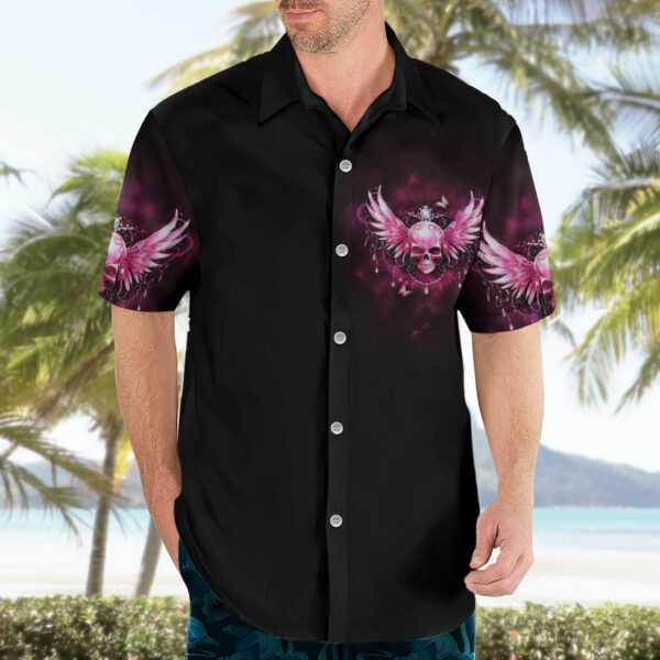 Karma Fairy Skull In My Next Life Hawaiian Shirt 3.jpg