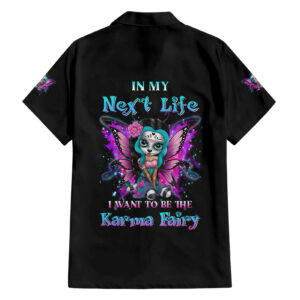 Karma Fairy Sugar Skull Hawaiian Shirt 1.jpg
