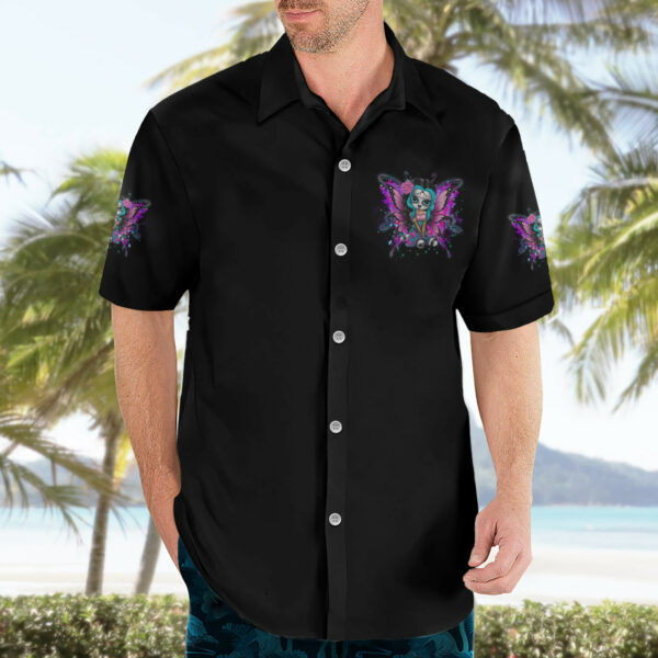 Karma Fairy Sugar Skull Hawaiian Shirt 3.jpg