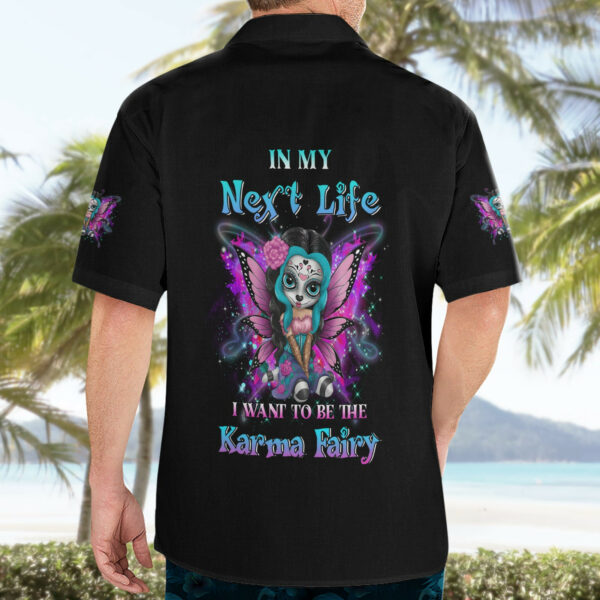 Karma Fairy Sugar Skull Hawaiian Shirt 4.jpg