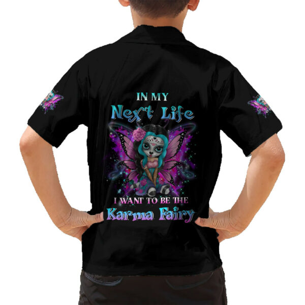 Karma Fairy Sugar Skull Hawaiian Shirt 6.jpg