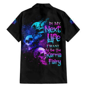 Karma Fairy Three Skulls Hawaiian Shirt 1.jpg