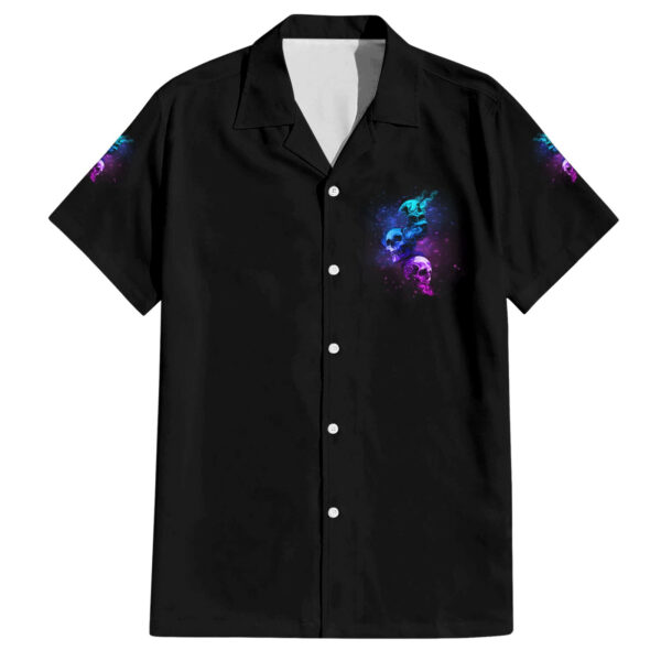 Karma Fairy Three Skulls Hawaiian Shirt 2.jpg